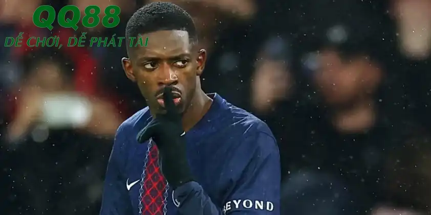 Dembélé là ứng viên số 1 cho danh hiệu Quả bóng Vàng 2026 (Ảnh: Givemesport).