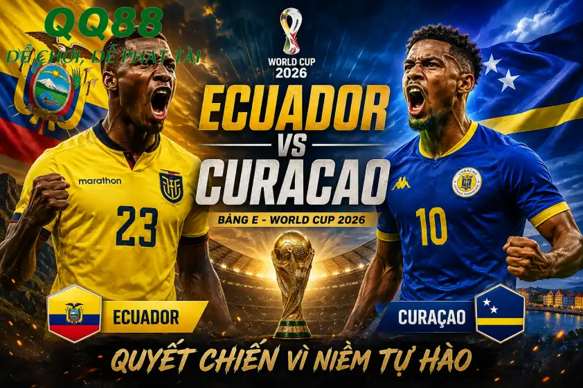 Nhận định Ecuador vs Curacao: Cơ hội cho đại diện Nam Mỹ Nhận định Ecuador vs Curacao: Cơ hội cho đại diện Nam Mỹ