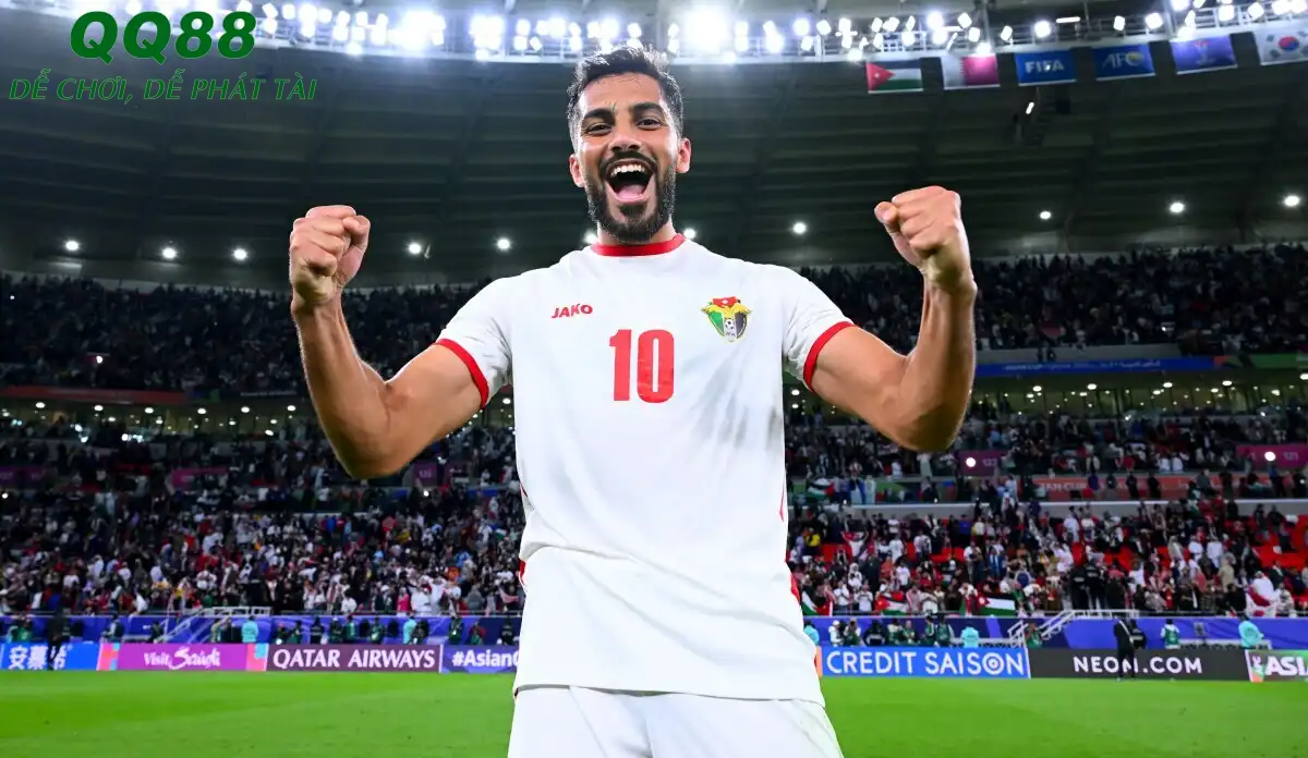 Mousa Al-Tamari tiếp tục là niềm hy vọng lớn nhất trên hàng công Jordan Mousa Al-Tamari tiếp tục là niềm hy vọng lớn nhất trên hàng công Jordan