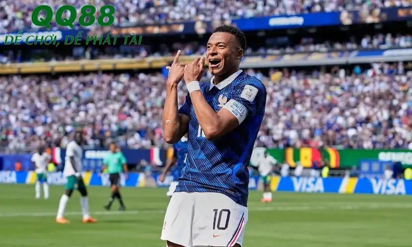Mbappé tiếp tục là điểm tựa lớn nhất, nhưng điều khiến Pháp đáng sợ hơn nằm ở chiều sâu đội hình. (Ảnh: Goal) Mbappé tiếp tục là điểm tựa lớn nhất, nhưng điều khiến Pháp đáng sợ hơn nằm ở chiều sâu đội hình. (Ảnh: Goal)