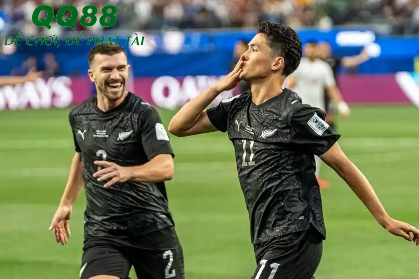 New Zealand đã có trận hòa trước Iran ở trận ra quân New Zealand đã có trận hòa trước Iran ở trận ra quân