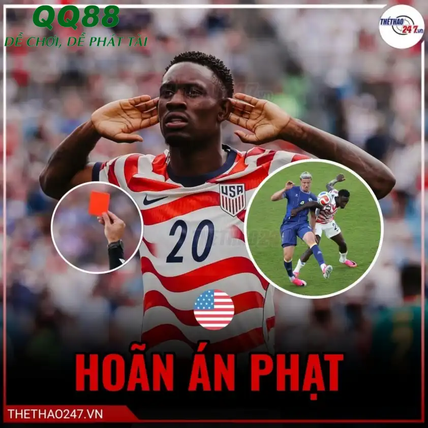 Vũ hoãn án phạt của Balogun đang gây ra những tranh cãi dữ dội nhắm vào FIFA. Vũ hoãn án phạt của Balogun đang gây ra những tranh cãi dữ dội nhắm vào FIFA.