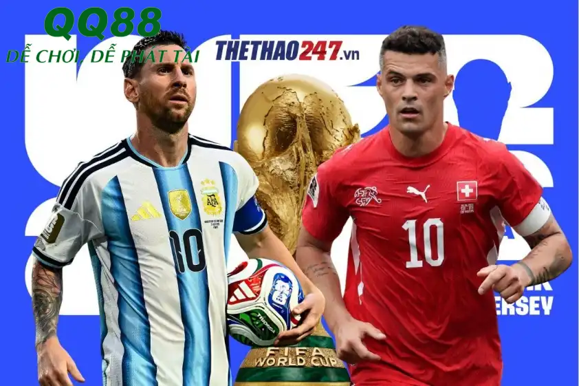 Argentina được đánh giá cao hơn Thụy Sĩ