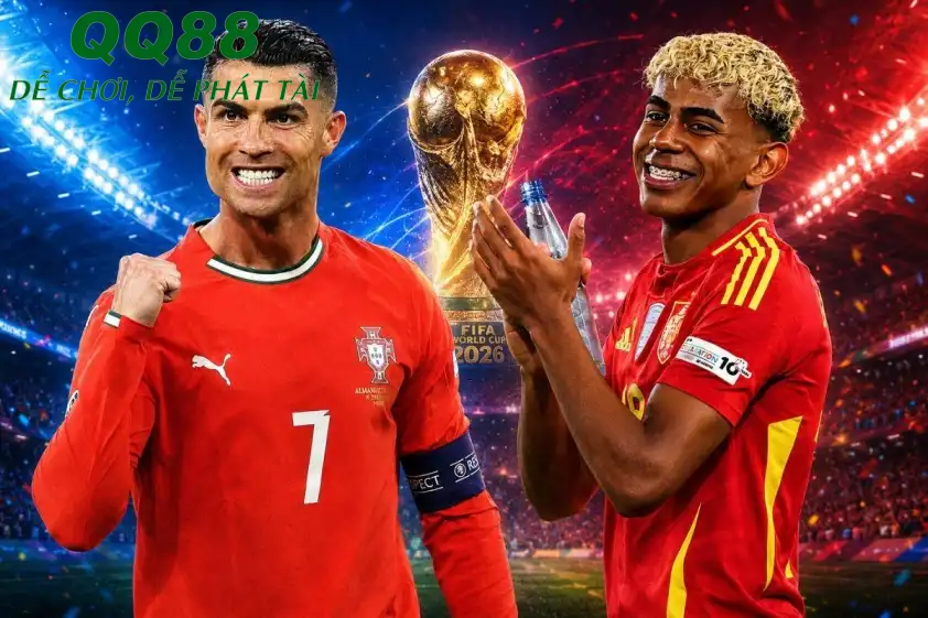 Ronaldo và Yamal sẽ là tâm điểm của trận đấu này. Ronaldo và Yamal sẽ là tâm điểm của trận đấu này.