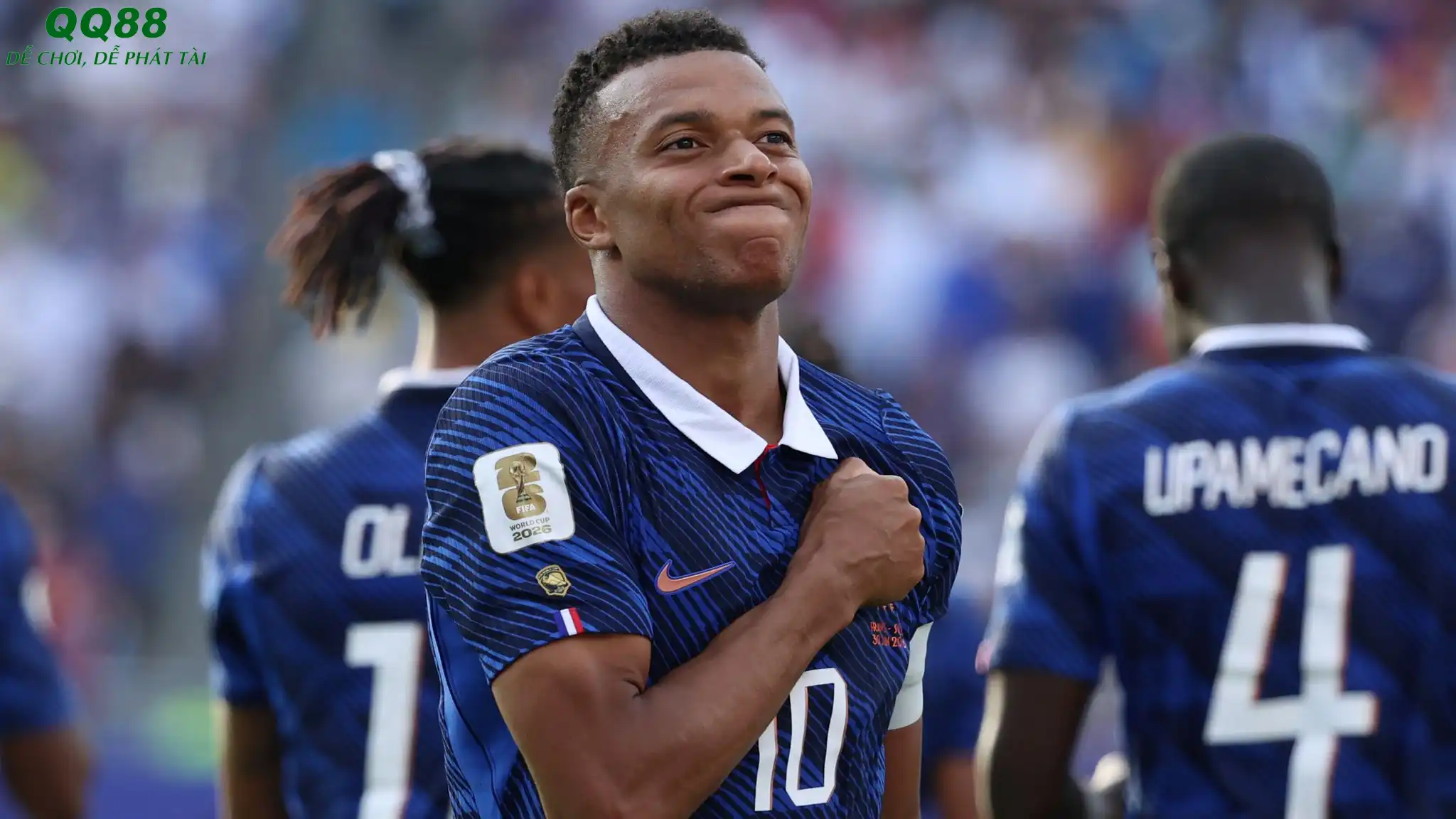 Kylian Mbappe đã ghi 7 bàn sau 5 trận tại World Cup 2026 Kylian Mbappe đã ghi 7 bàn sau 5 trận tại World Cup 2026
